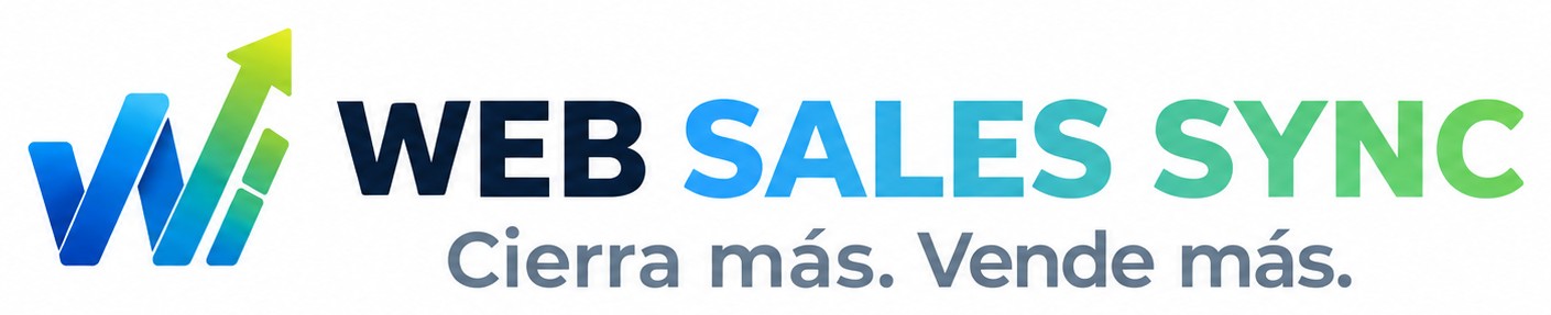 Web Sales Sync — Cierra más. Vende más.